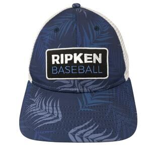 Ripken Baseball Snapback Trucker Hat Multi One Size Adjustable Dome Headwear